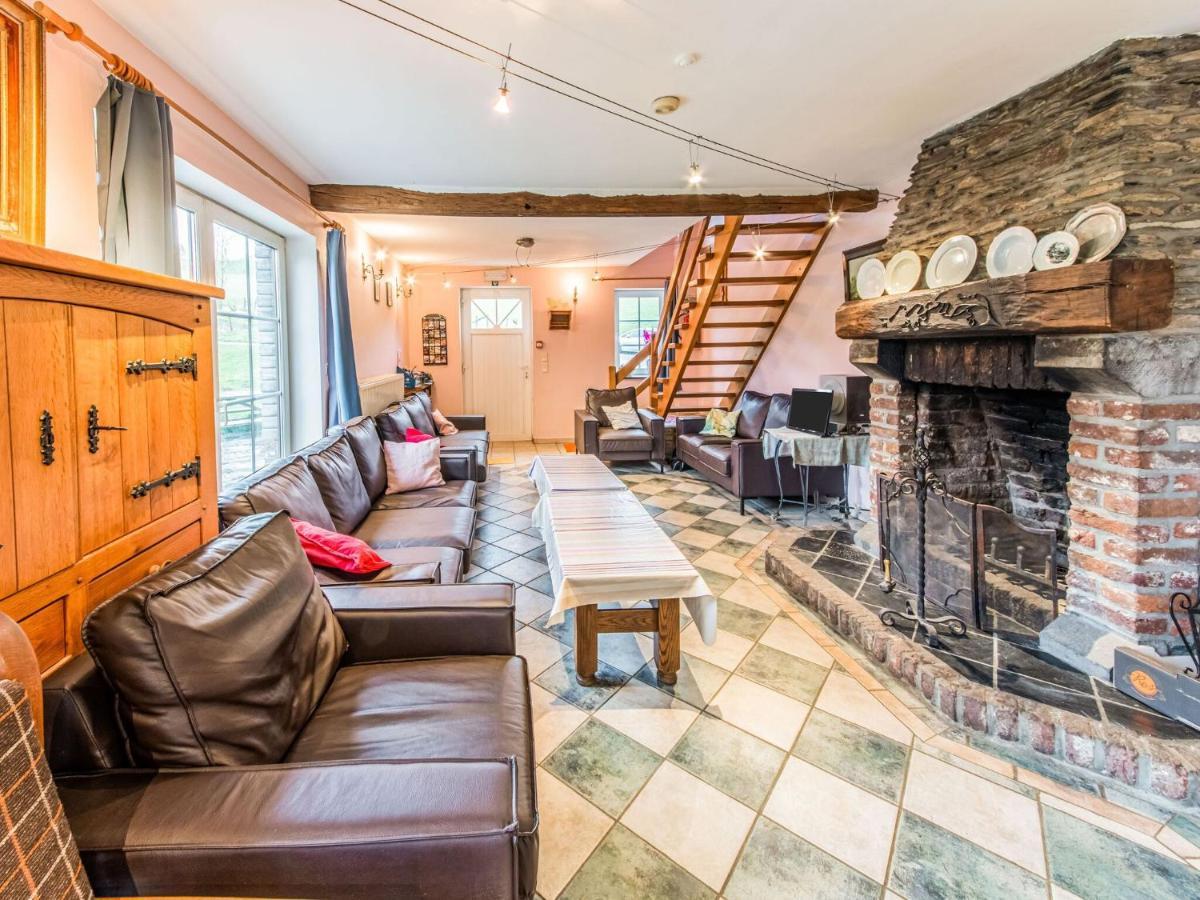 Beautiful Farmhouse In Brisy With Sauna Extérieur photo