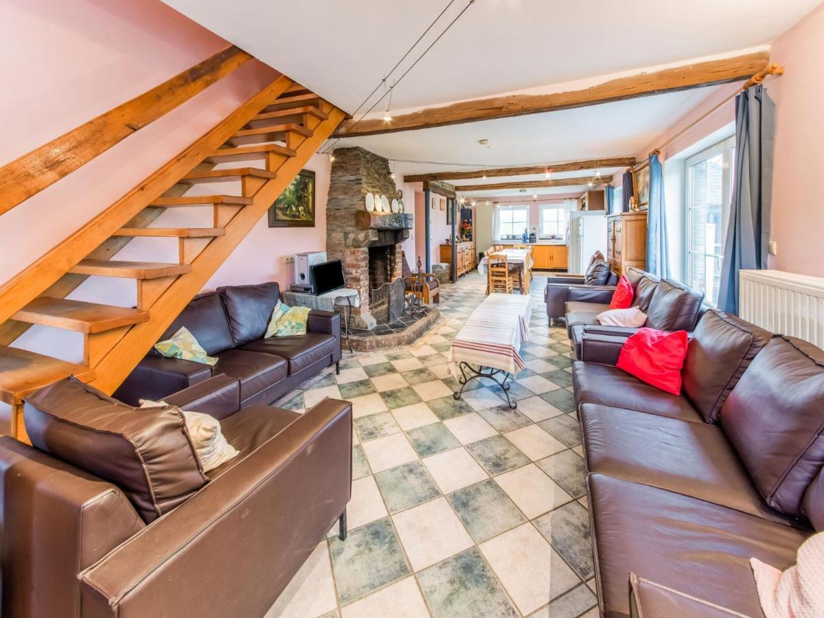 Beautiful Farmhouse In Brisy With Sauna Extérieur photo