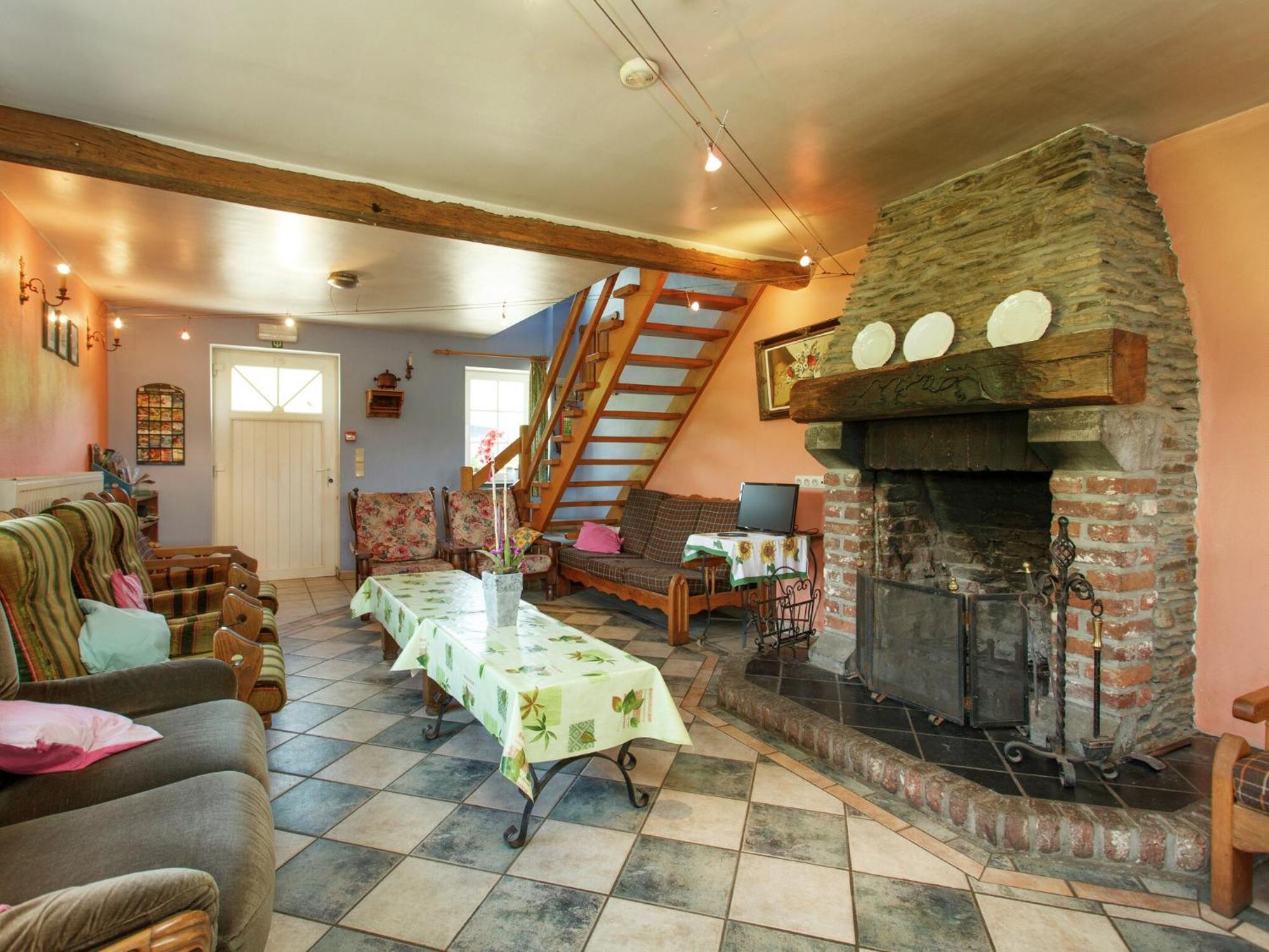 Beautiful Farmhouse In Brisy With Sauna Extérieur photo