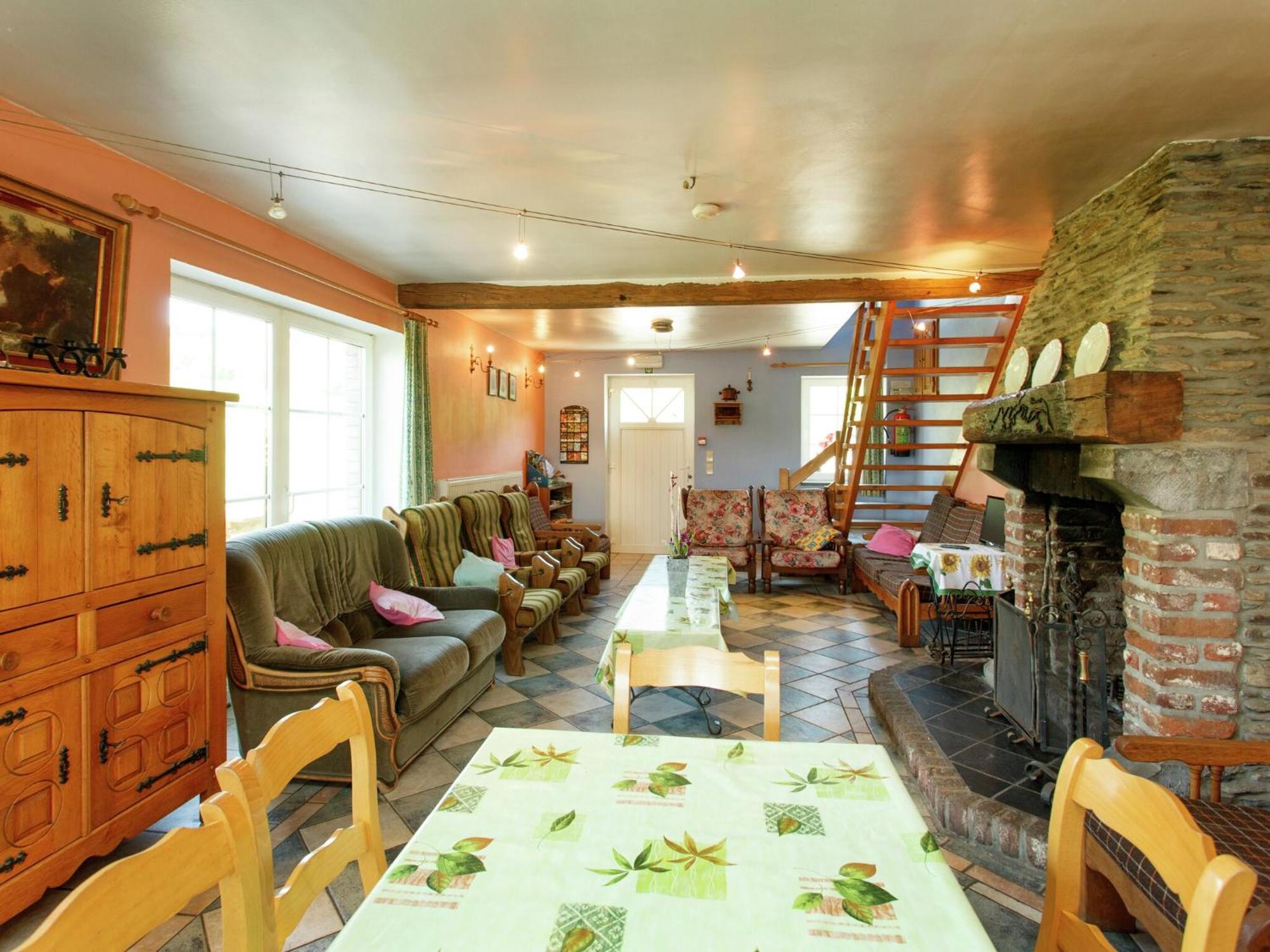 Beautiful Farmhouse In Brisy With Sauna Extérieur photo