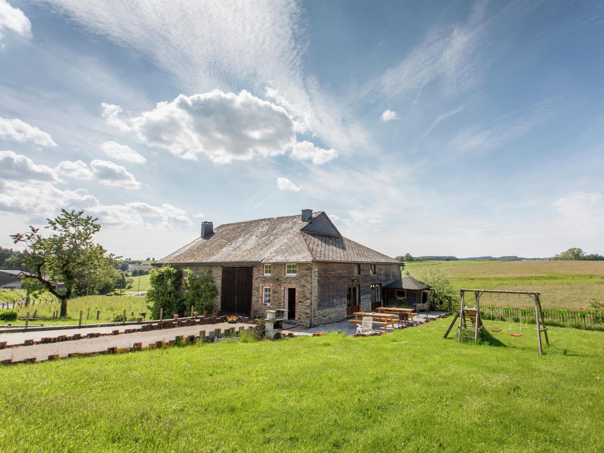 Beautiful Farmhouse In Brisy With Sauna Extérieur photo